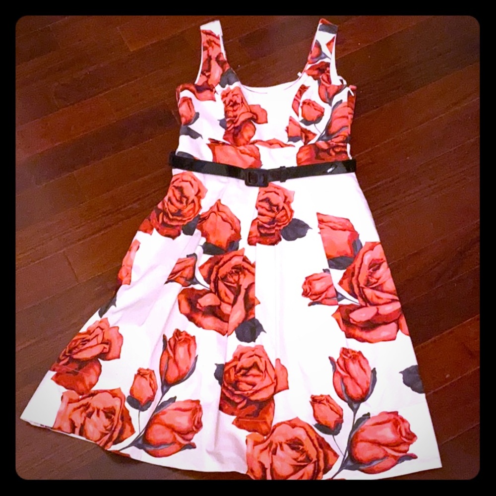 Gorgeous floral dress